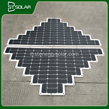 Pannelli solari flessibili ad alta efficienza personalizzati